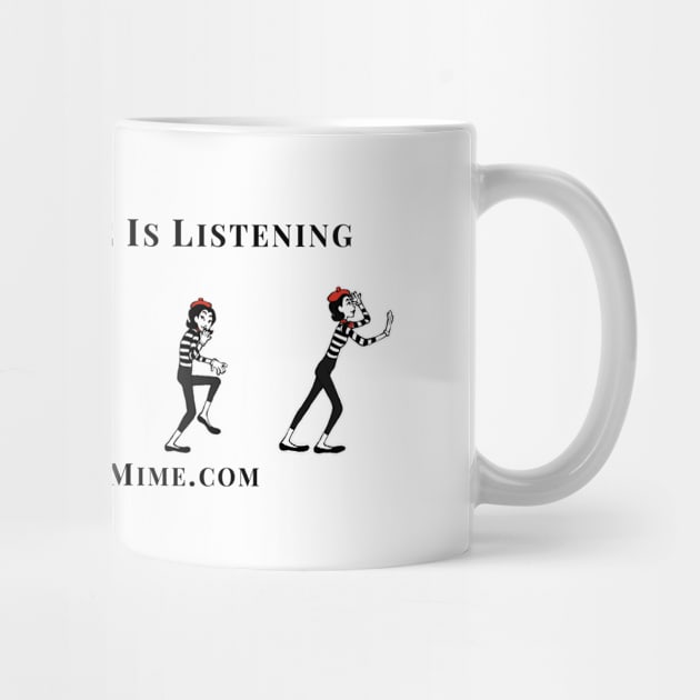 Mime like no one is listening by FiveMinutesOfMime